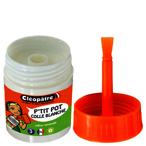 LOT DE 10+2 PETIT POT DE COLLE 35 GR EN PATE