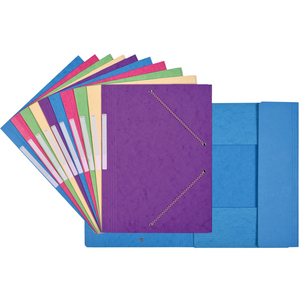 10 CHEMISES ÉLASTIQUE 3 RABATS CARTE COLORIS PASTELS