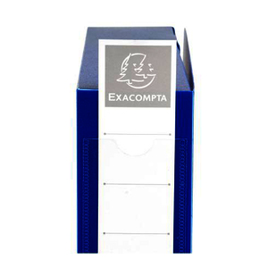 BOÎTE DE CLASSEMENT POLYPRO DOS 60 BLEU