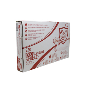 250 COUVERTURES DE LIVRES ECO SHIELD STANDARD 90µ