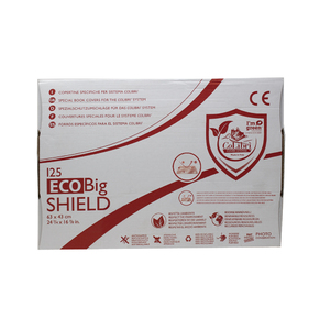 125 COUVERTURES DE LIVRES ECO SHIELD BIG 90µ