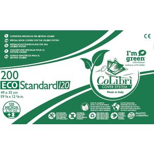 200 COUVERTURES DE LIVRES ECO STANDARD 120µ