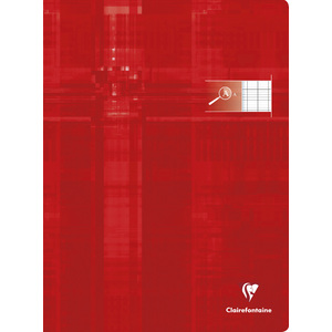 CAHIER DÉFICIENTS VISUELS 24X32 96P SÉYÉS NOIR 2,5mm PP INCOLORE