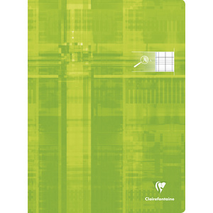 CAHIER DÉFICIENTS VISUELS 24X32 96P SÉYÉS NOIR 2,5mm PP INCOLORE