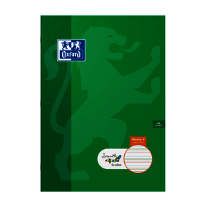 CAHIER SERPODILE A4 48P L2MM NIVEAU 4