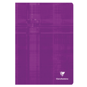 CLAIREFONTAINE CAHIER 21X29,7 96P SÉYÈS 90G PIQURE