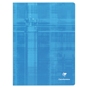 CLAIREFONTAINE CAHIER 24X32 192P SÉYÈS 90G PIQURE