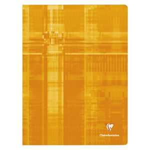 CAHIER 24X32 CLAIREFONTAINE 144P SEYES 90G