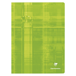 CAHIER 24X32 CLAIREFONTAINE 144P SEYES 90G