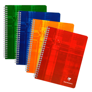 CLAIREFONTAINE CAHIER 17X22 100P SÉYÈS 90G RELIURE INTÉGRALE