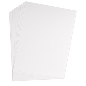25F PAPIER DESSIN INGRES BLANC 50X65CM 80G