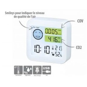 MESUREUR DE QUALITÉ DE L'AIR INTÉRIEUR QUAELIS 20