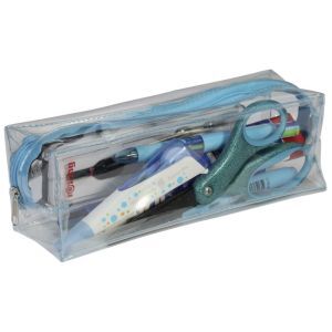 TROUSSE RECTANGULAIRE TRANSPARENTE