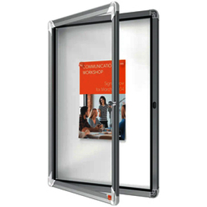 1 VITRINE PREMIUM PLUS INTERIEUR MAGNETIQUE 4 FEUILLES A4