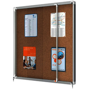 1 VITRINE PREMIUM PLUS INTERIEUR LIEGE 12 FEUILLES A4