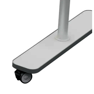 1 TABLEAU BLANC MOBILE MOVE AND MEET