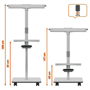 1 CHEVALET DE CONFERENCE MOVE AND MEET