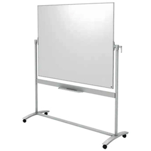 1 TABLEAU BLANC MOBILE CLASSIC EMAILLE 150 X 120 CM
