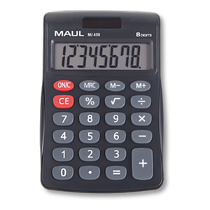 CALCULATRICE DE BUREAU MJ450 JUNIOR