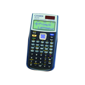 CALCULATRICE SCIENTIFIQUE CITIZEN SR 270XPU