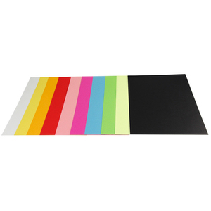 BLOC PAPIER COULEURS 100F A4 80G