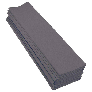 10F CRÉPON STANDARD 0,5X2M GRIS