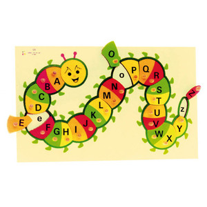 LA CHENILLE PUZZLE ALPHABET