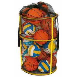 RANGEMENT POUR 12 BALLONS 60X90CM - TIENT DEBOUT ET TRANSPORTABLE