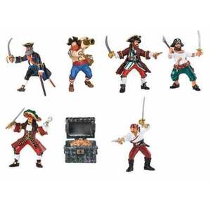 LOT 7 FIGURINES PIRATES