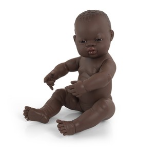 POUPÉE 38 CM FILLE AFRICAINE