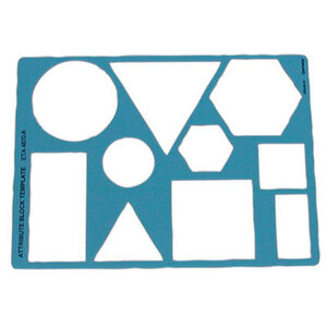 POCHOIR GEOMETRIQUE