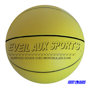 BALLON D'ÉVEIL BASKET Ø 17,8CM