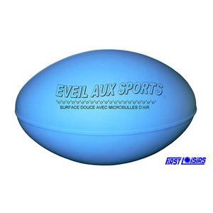 BALLON D'ÉVEIL RUGBY 24CM