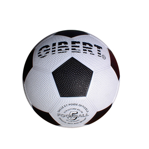 BALLON FOOTBALL GRAINÉ T.5 Ø 22CM