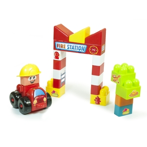 SUPER BLOCKS LA CASERNE DES POMPIERS - 18 PCS