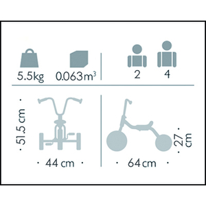 PETIT TRICYCLE ECO