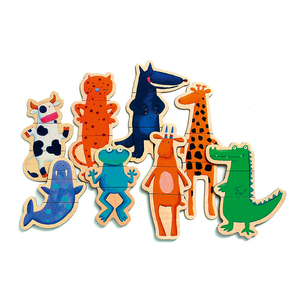 PUZZLE CRAZY ANIMAUX