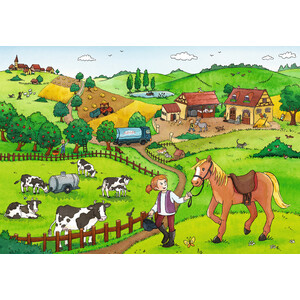 PUZZLE LA FERME