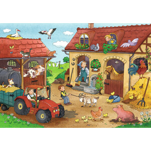 PUZZLE LA FERME