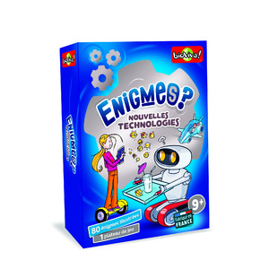LES ÉNIGMES : LES NOUVELLES TECHNOLOGIES