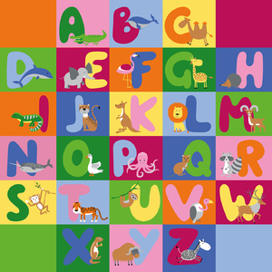 TAPIS ALPHABET