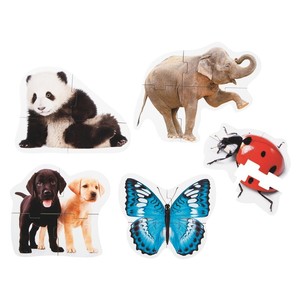 MAXI PUZZLES LES ANIMAUX