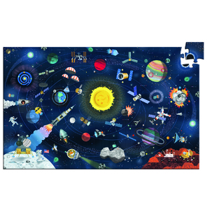 PUZZLE L'ESPACE