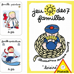 JEU DES 7 FAMILLES