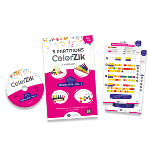 COLORZIK COMPTINES