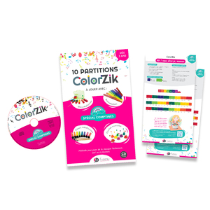 COLORZIK COMPTINES