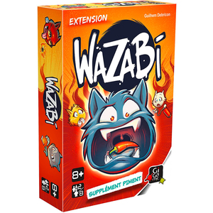 WAZABI EXTENSION : SUPPLEMENT PIMENT