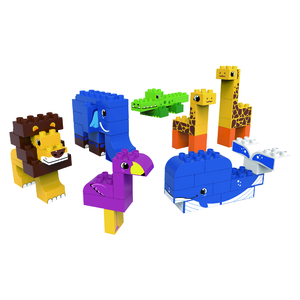 BIODUDDI BIG - ANIMAUX DE LA JUNGLE