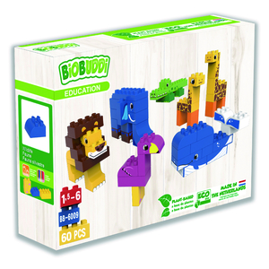BIODUDDI BIG - ANIMAUX DE LA JUNGLE