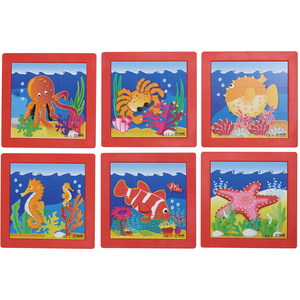 PUZZLE LES ANIMAUX MARINS